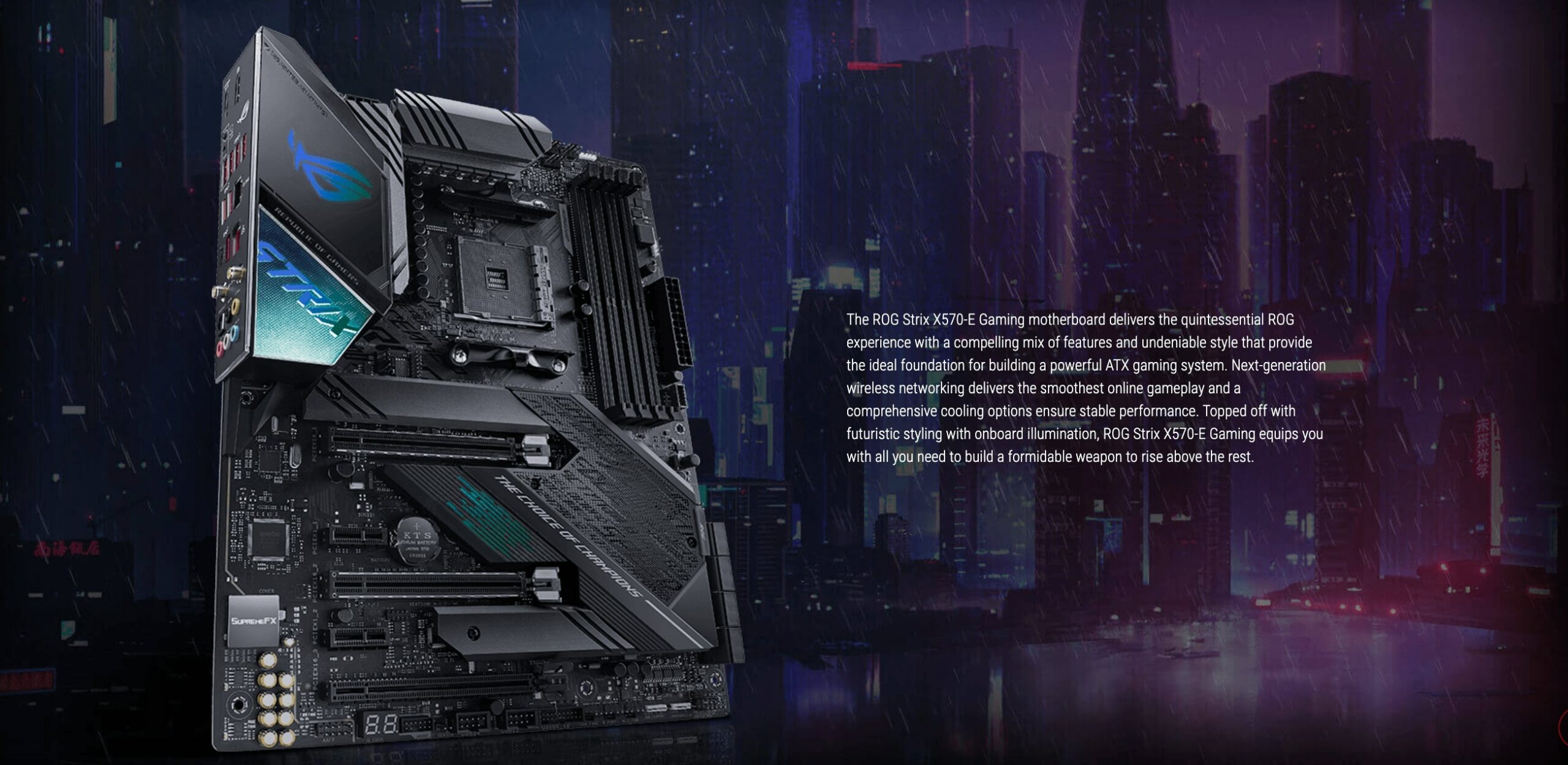 Asus ROG STRIX X570-E GAMING Wi-Fi