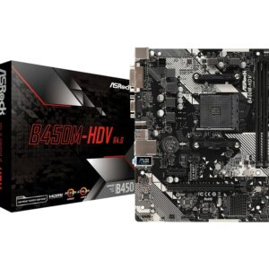 Buy Asrock-B450m-HDV-R4 Gaming Series Motherboard