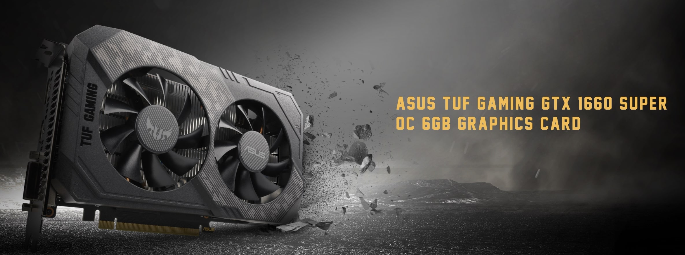 Asus Tuf Gaming GTX 1660 Super OC 6GB