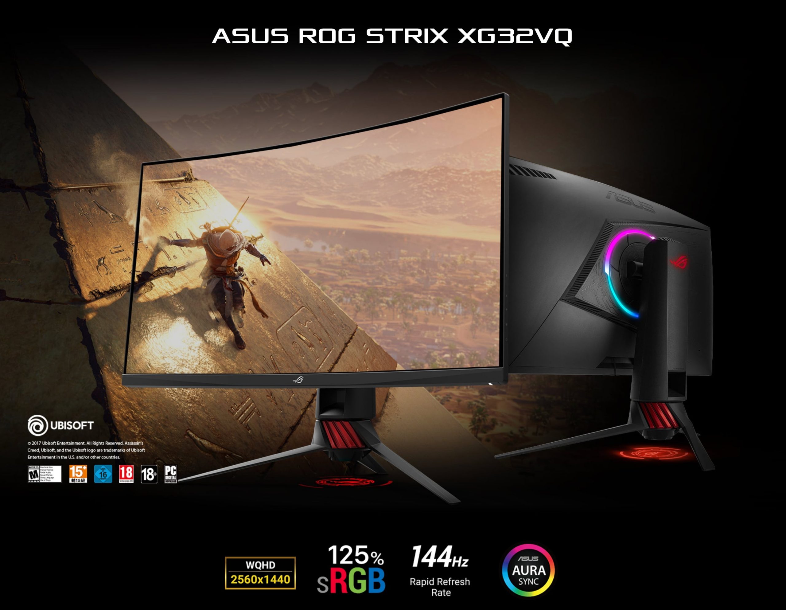 Asus ROG Strix XG32VQ 