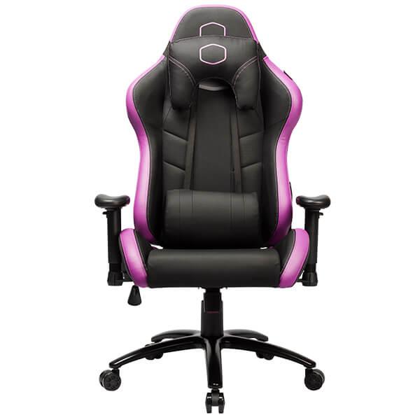 Black and purple gaming chair sales