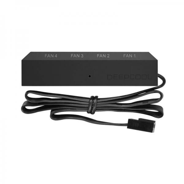 Deepcool FH-04 PWM 4-Port Fan Hub - Image 3