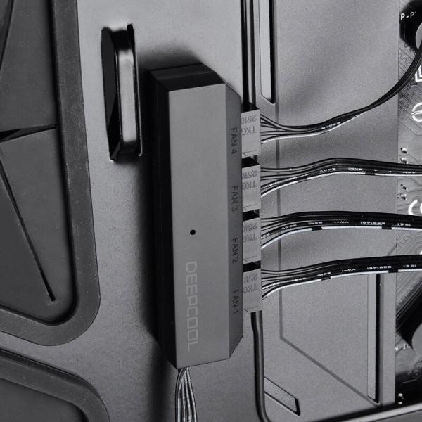 Deepcool FH-04 PWM 4-Port Fan Hub - Image 5