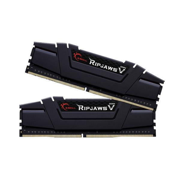 G.Skill Ripjaws V 32GB (16GBx2) 3600MHz DDR4 Black CL18 RAM Memory Module