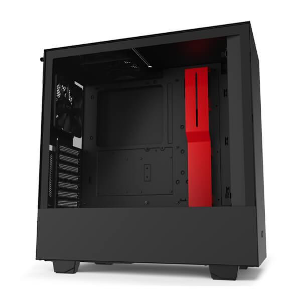 NZXT H510i Red-Black