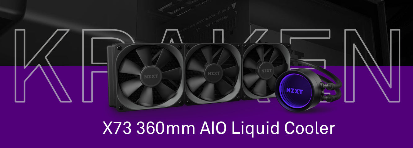 Nzxt Kraken X73 Rgb Cpu Liquid Cooler At Best Price Ezpz Solutions