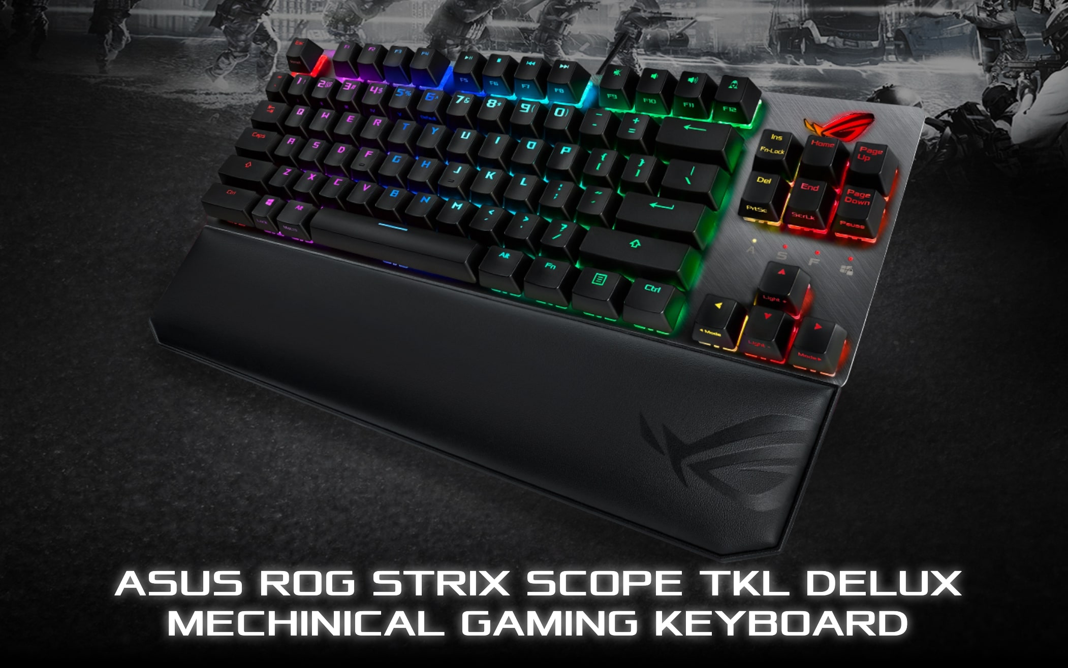 Asus ROG Strix Scope TKL Deluxe