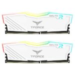 TeamGroup T-Force Delta RGB 16GB 8GBx2 DDR4 3200MHz White