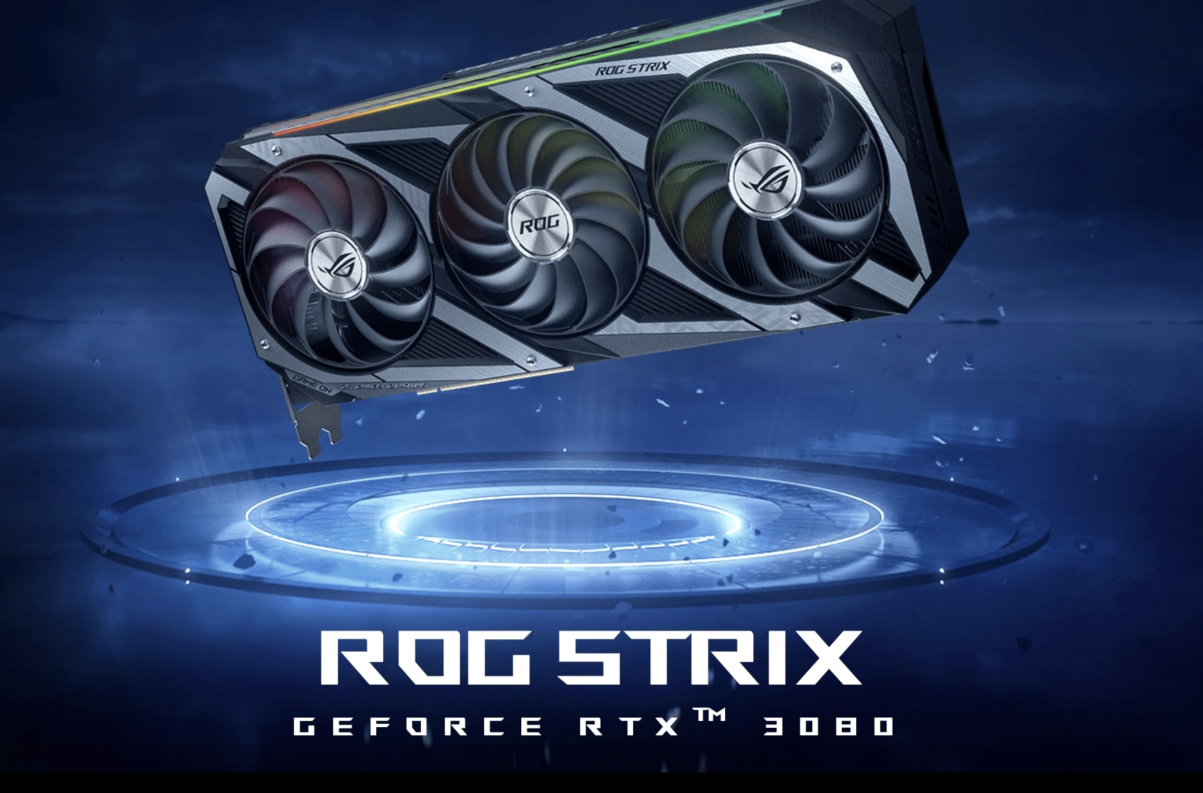 Asus ROG Strix RTX 3080 10GB OC V2 LHR