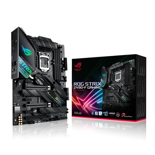 Asus ROG Strix Z490-F Gaming Motherboard | Ezpz Solutions