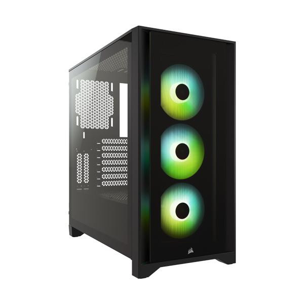 Corsair 4000X RGB Cabinet (Black)-1