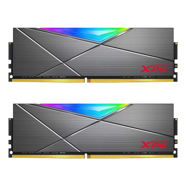 XPG Spectrix D50 RGB 16GB (8GBx2) 3200MHz