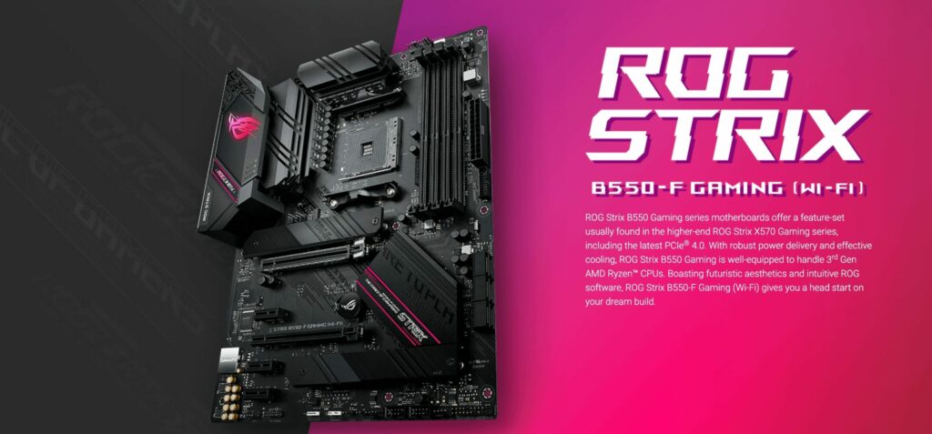 Asus ROG Strix B550-F Gaming WiFi