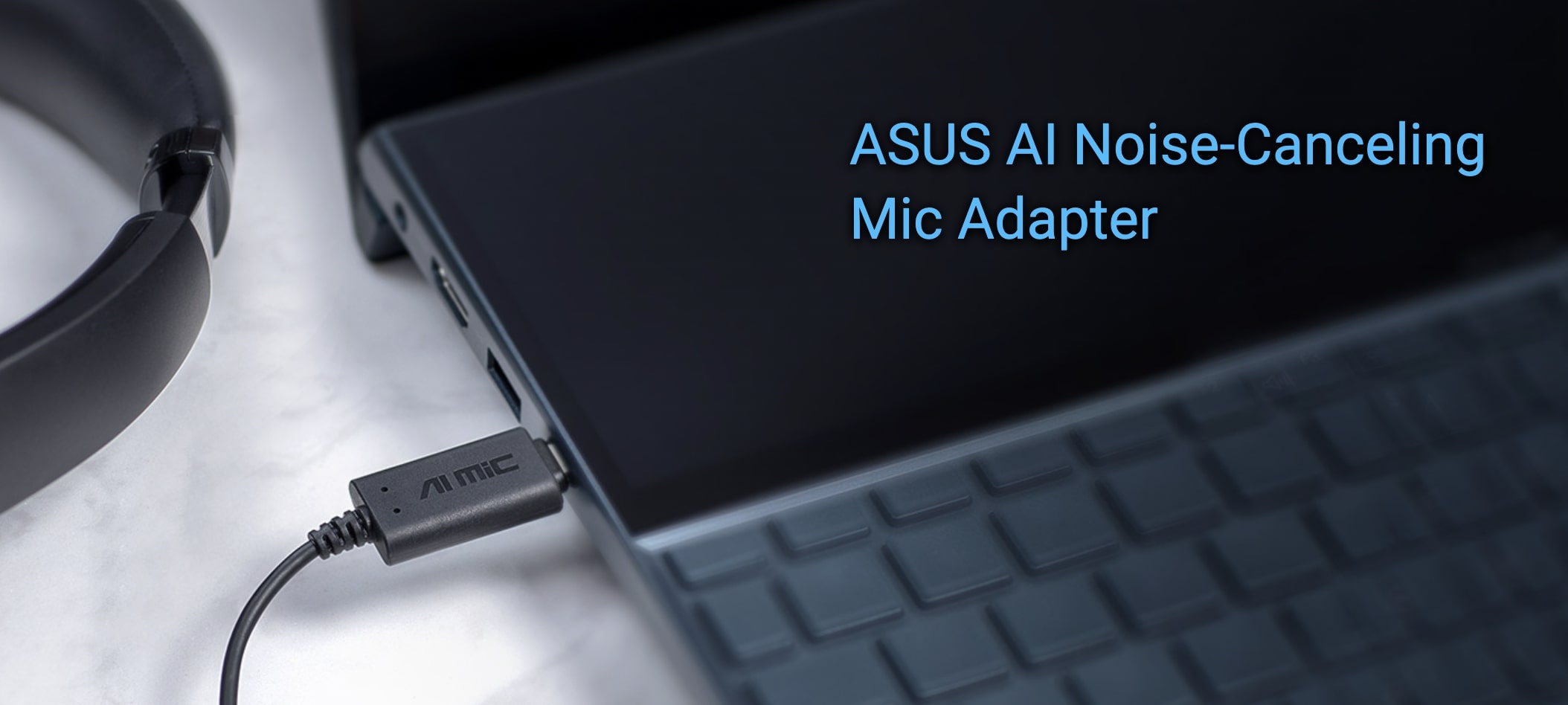 Asus AI Noise Canceling Mic