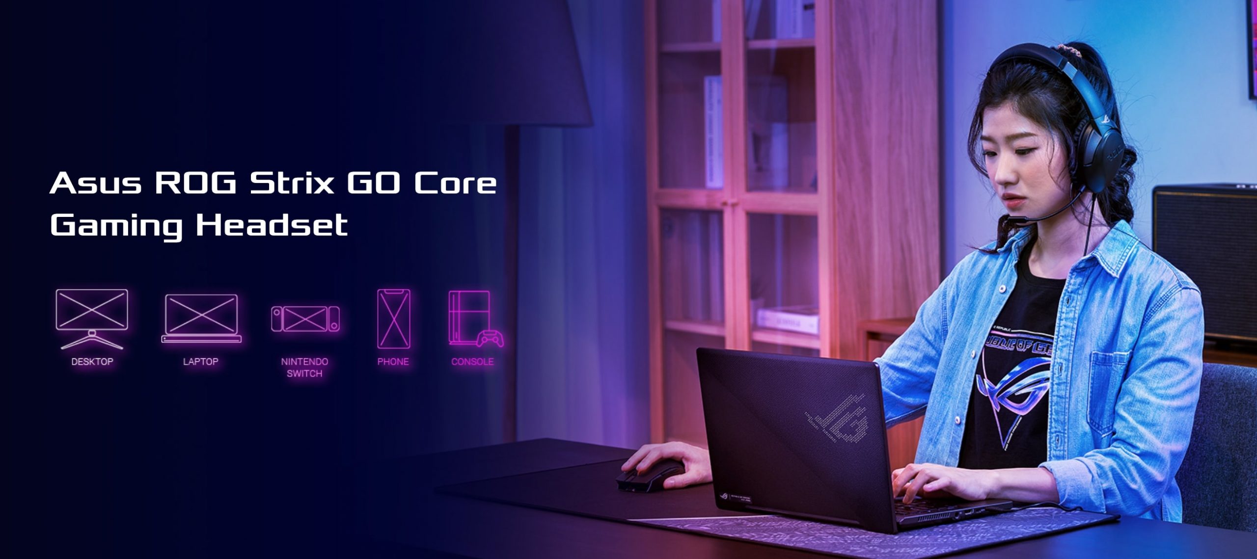 Asus ROG Strix Go Core Black