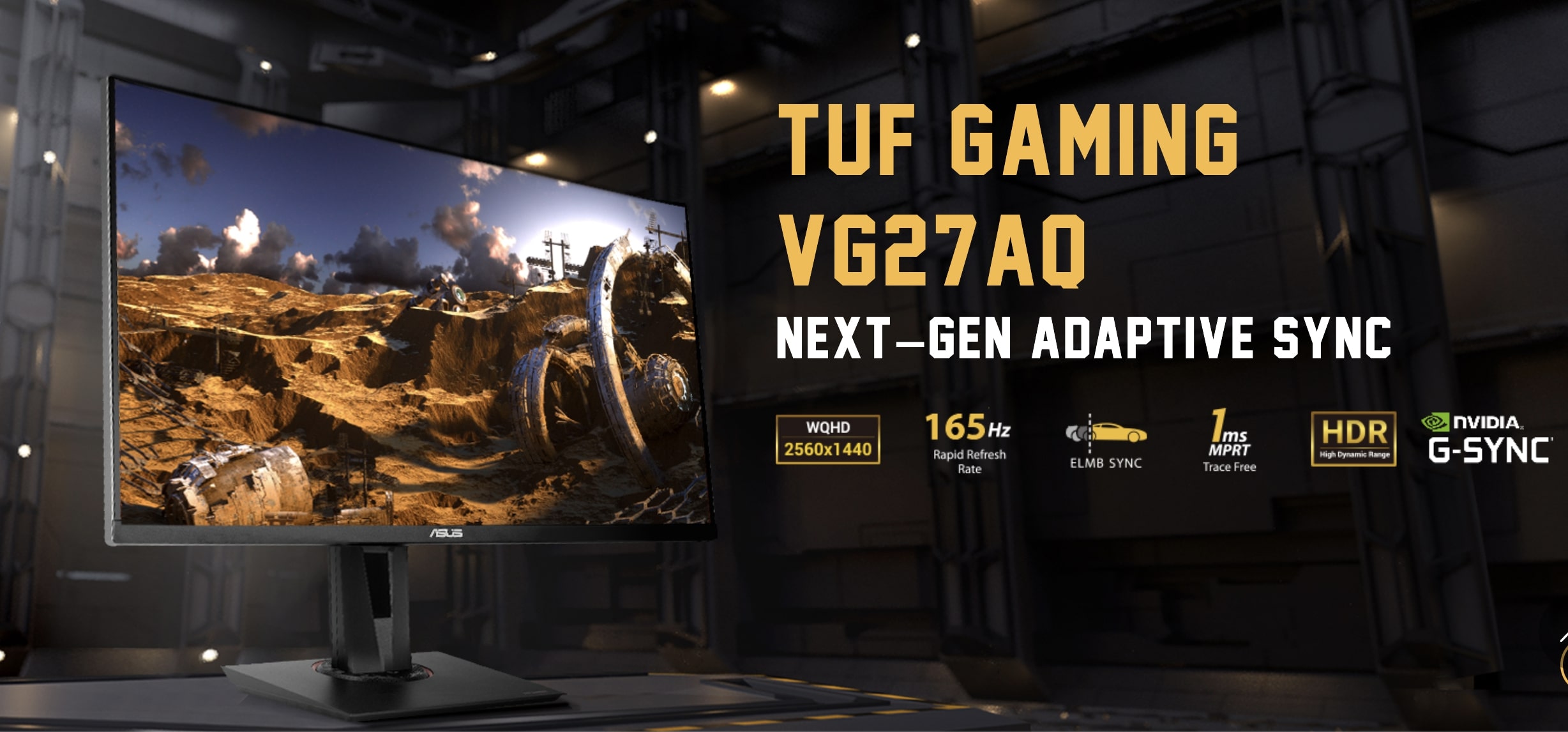 Asus TUF Gaming VG27AQ