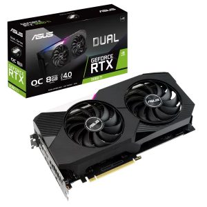 Asus Dual RTX 3060 Ti 8GB OC V2 LHR