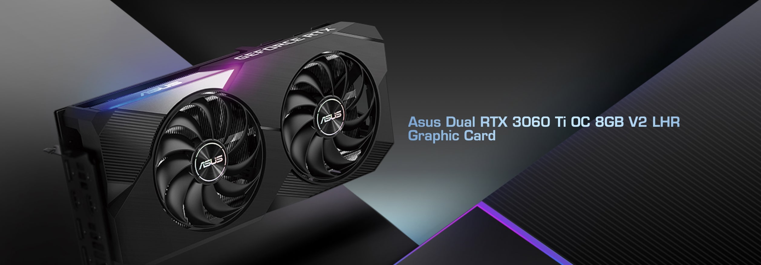 Asus Dual RTX 3060 Ti 8GB OC V2 LHR