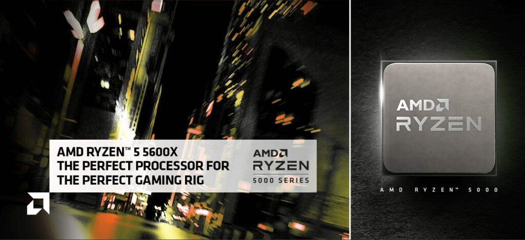 AMD Ryzen 5 5600X