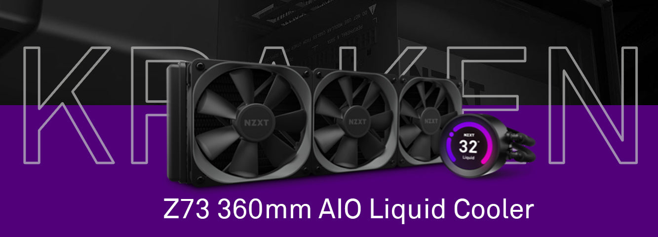 Nzxt Kraken Z73 Cpu Liquid Cooler At Best Price Ezpz Solutions