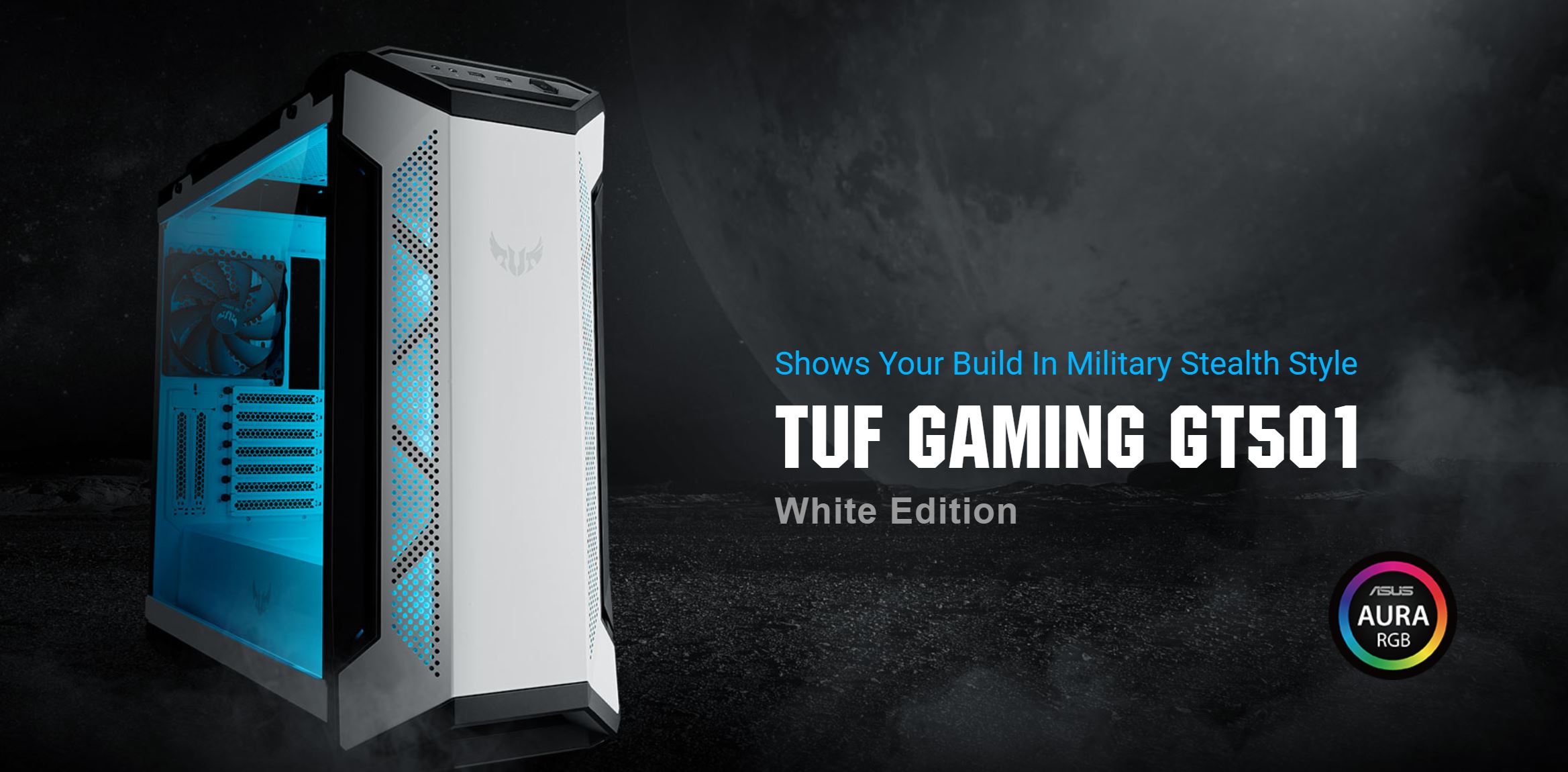 Asus TUF Gaming GT501 White