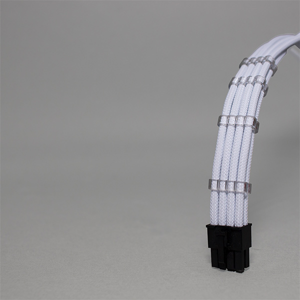 Sensei-Mods-Sleeved-Cables-White