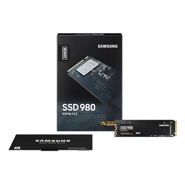 Samsung 980 250GB M.2 NVMe Internal SSD Ezpz Solutions