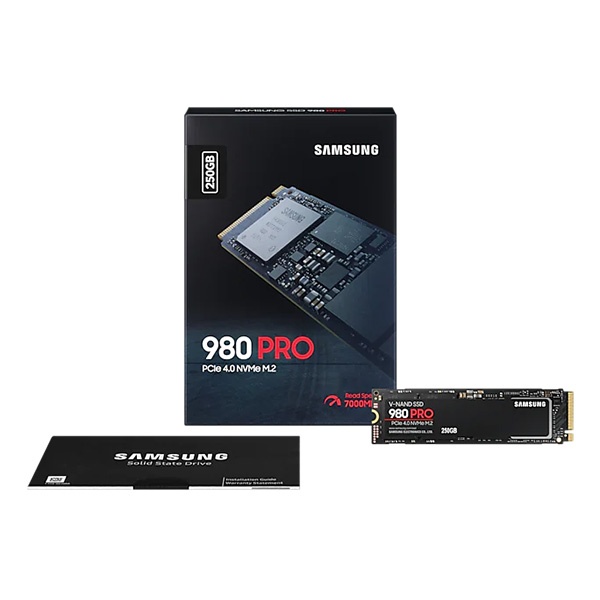 Samsung 980 Pro 250GB Gen4