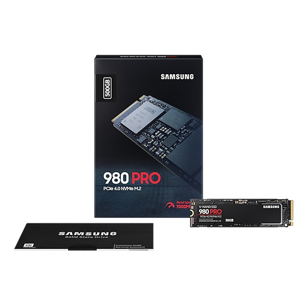 Samsung 980 Pro 500GB Gen4