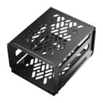 Fractal Design HDD Cage Kit Type B Black – modular drive bay for 3.5" or 2.5" HDD/SSD installation in compatible PC cases