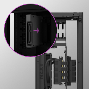 NZXT H1 Matte White Cabinet 10
