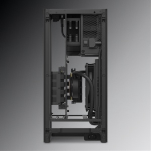 NZXT H1 Matte White Cabinet 11