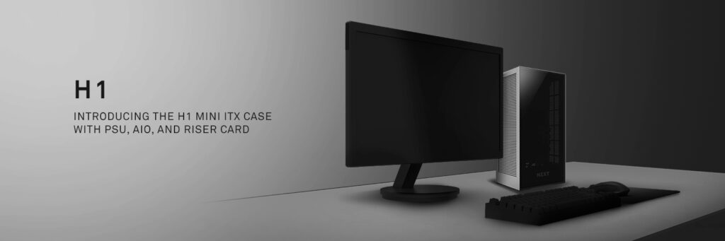 NZXT H1 Matte White Cabinet 7