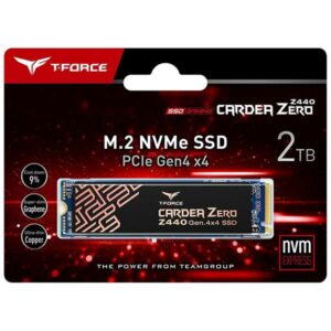 TeamGroup T-Force Cardea Zero Z440 M2 2TB Nvme