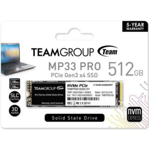 TeamGroup MP33 Pro M2 512GB Nvme-1