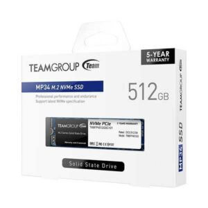 TeamGroup MP34 M2 512GB Nvme