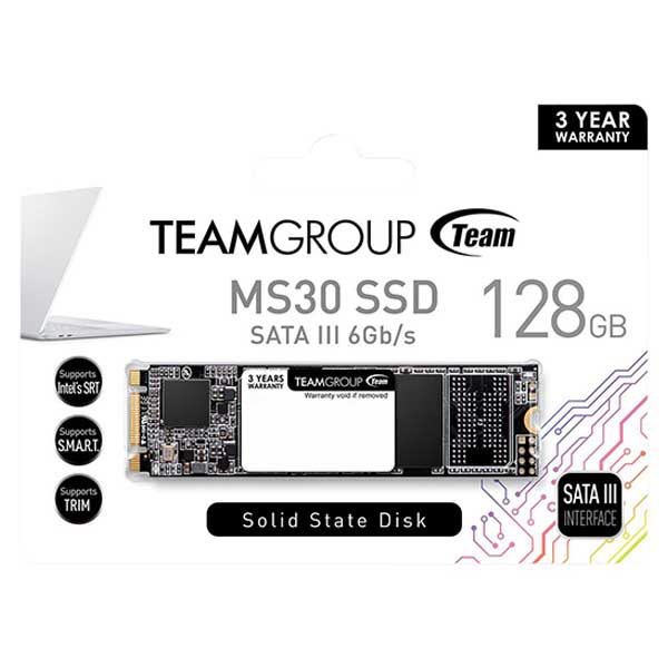 TeamGroup MS30 M2 128GB SATA Internal SSD