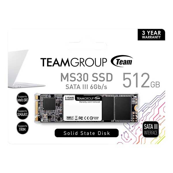 TeamGroup MS30 M2 512GB SATA Internal SSD