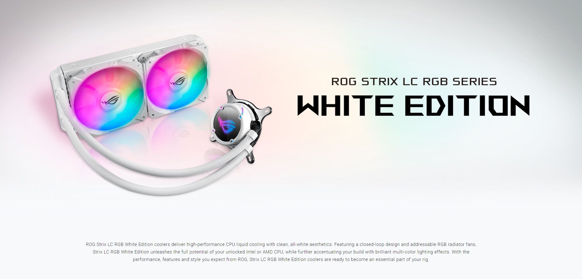 Asus ROG Strix LC 240 RGB White Edition