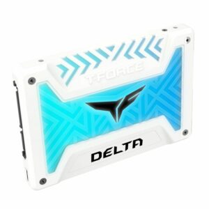 TeamGroup T-Force Delta RGB 500GB White