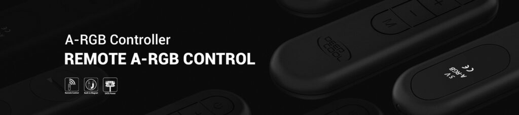 Deepcool ARGB Remote Controller | Ezpz Solutions