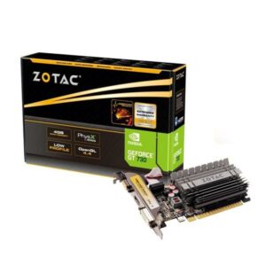 Zotac GT 730 4GB  Zone Edition Low Profile Graphics Card