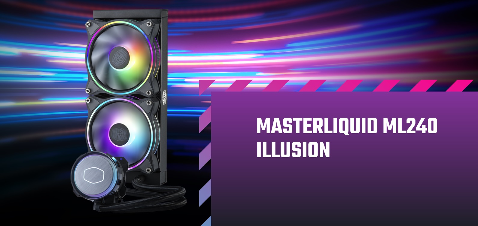 MasterLiquid ML360 Illusion CPU Liquid Cooler