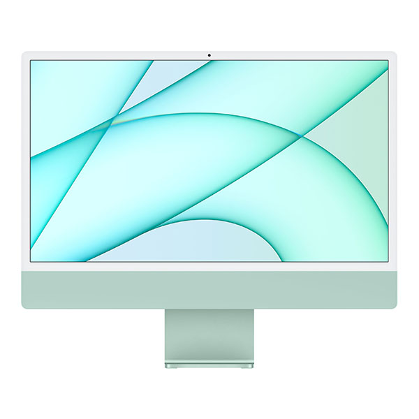 Apple iMac M1 24 Inch 512GB SSD 8GB RAM 8 Core GPU Silver MGPD3HN/A 6