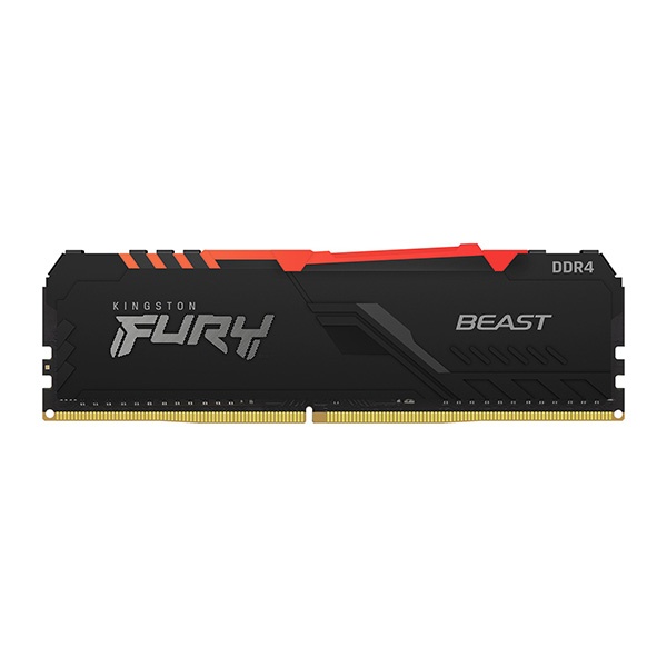 Kingston Fury Beast RGB 8GB 3600MHz DDR4 CL17