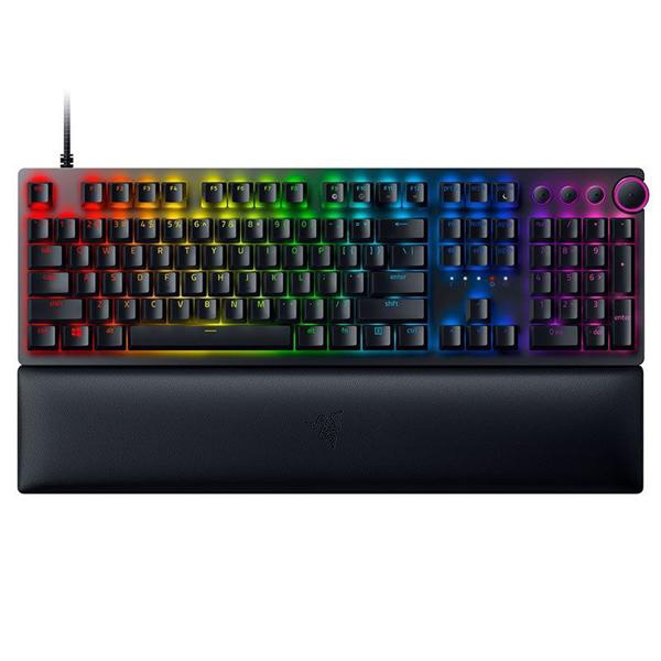 Razer Huntsman V2 Clicky Optical Purple Switch Full Size Wired Gaming Keyboard