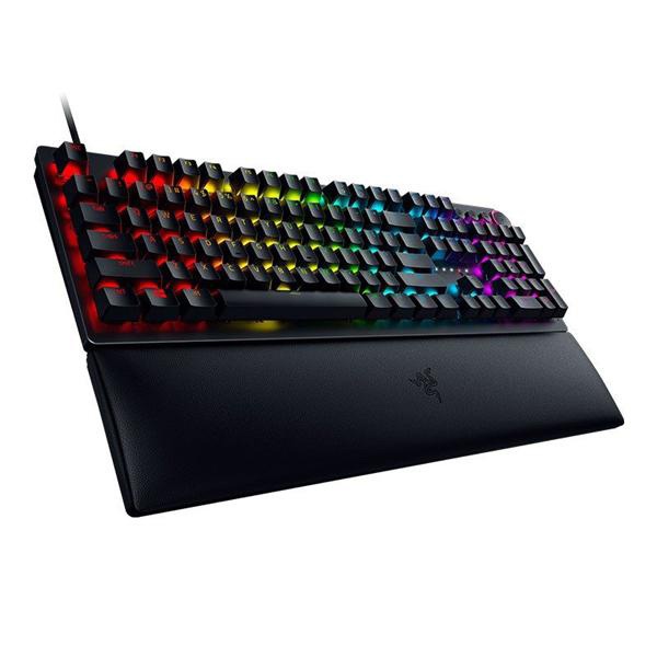 Razer Huntsman V2 Clicky Optical Purple Switch Full Size Wired Gaming Keyboard - Image 2