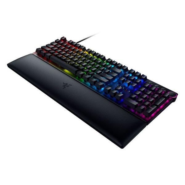 Razer Huntsman V2 Clicky Optical Purple Switch Full Size Wired Gaming Keyboard - Image 3