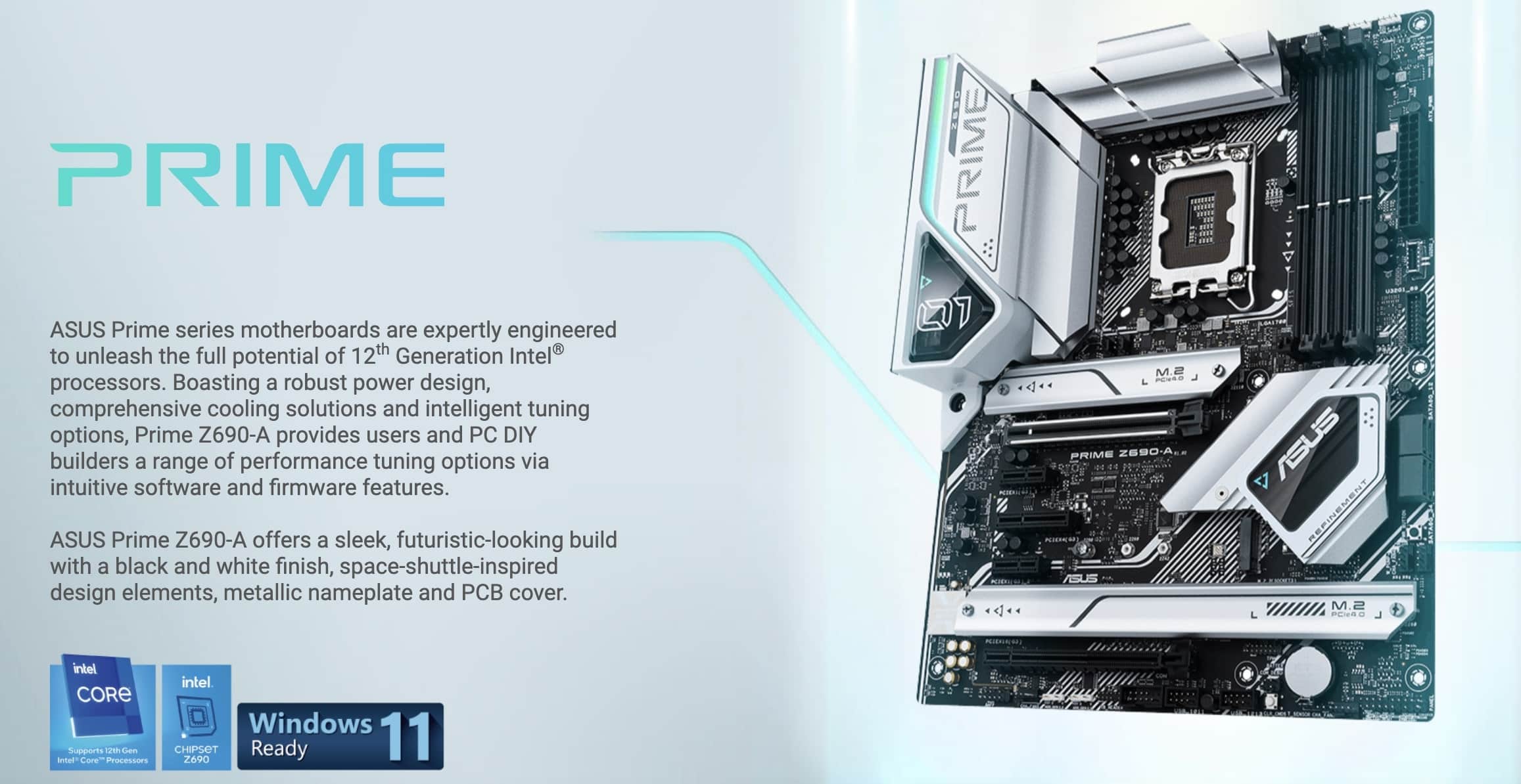 Asus Prime Z690-A Motherboard