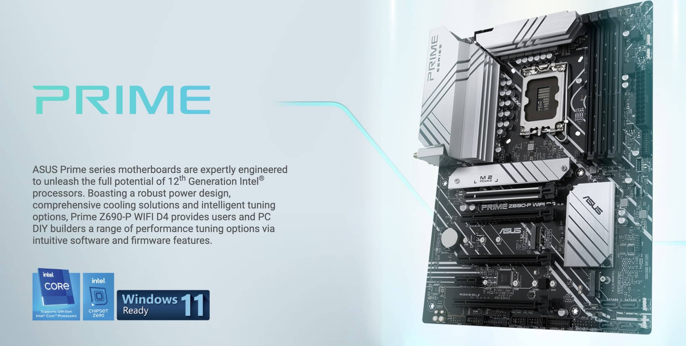 Asus Prime Z690-P Wi-Fi D4